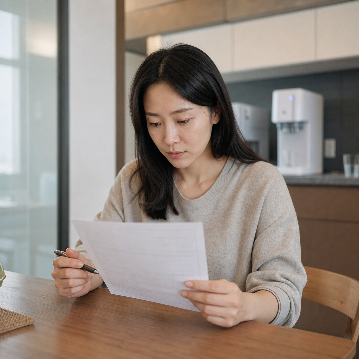 정수기·비데 렌탈 견적서, 법정 표시 5가지가 없으면 물어야 한다 — 과태료 최대 1억원인 이유